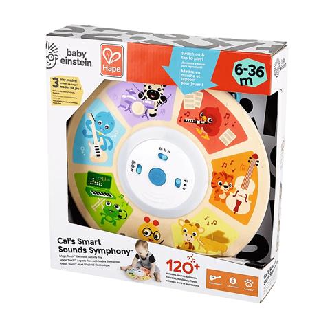 HAPE MAGICZNA DOTYKOWA ORKIESTRA DREWNIANA 800890 TREFL