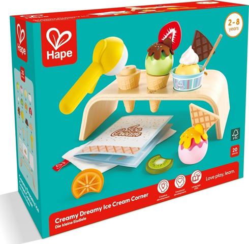 HAPE ZESTAW LODZIARNIA E3217A TREFL
