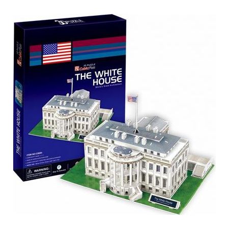 DANTE PUZZLE 3D 64 EL. BIAŁY DOM ZA-86332