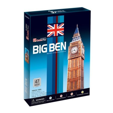 dante puzzle 3d zegar big ben 47el      c094h