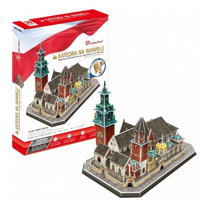 dante puzzle 3d katedra na wawelu 101el mc226h