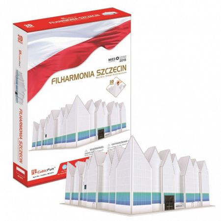 dante puzzle 3d filharmonia szczeciń 98el pu-7500