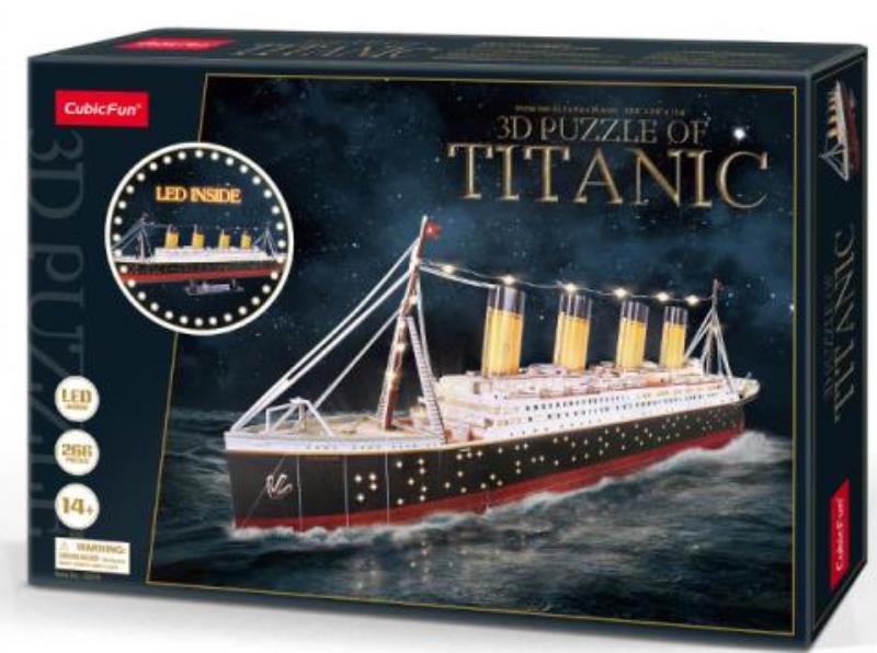 dante puzzle 3d led titanic 20521