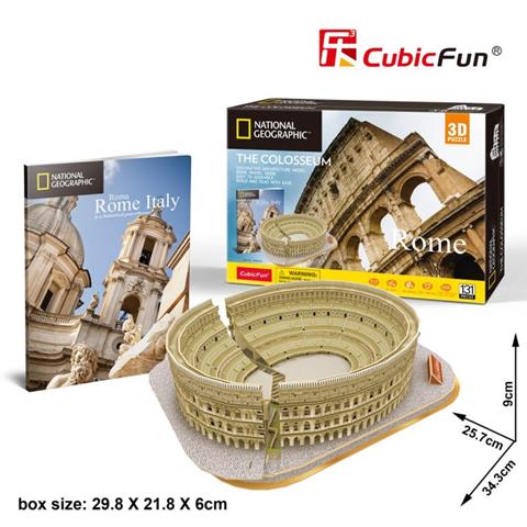 dante puzzle 3d rzyn coloseum 131el ds0976h