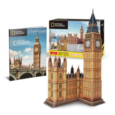 dante puzzle 3d national geographic big ben ds0993