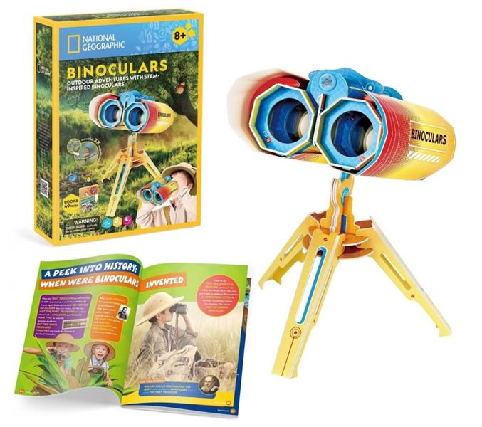 puzzle 3d national geographic lornetka ds1083h cubic fun