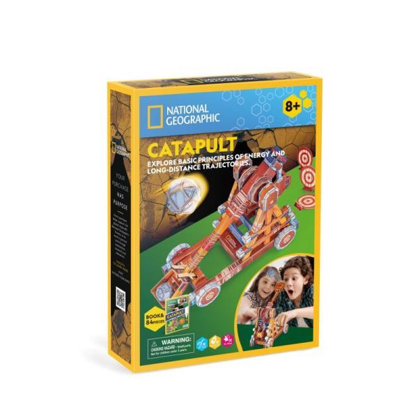 dante puzzle 3d national geographic katapulta 84el ds1086h