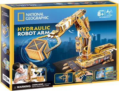 DANTE PUZZLE 3D NATIONAL GEOGRAPHIC STEM ROBOTYCZNE RAMIĘ HYDRAULICZNE