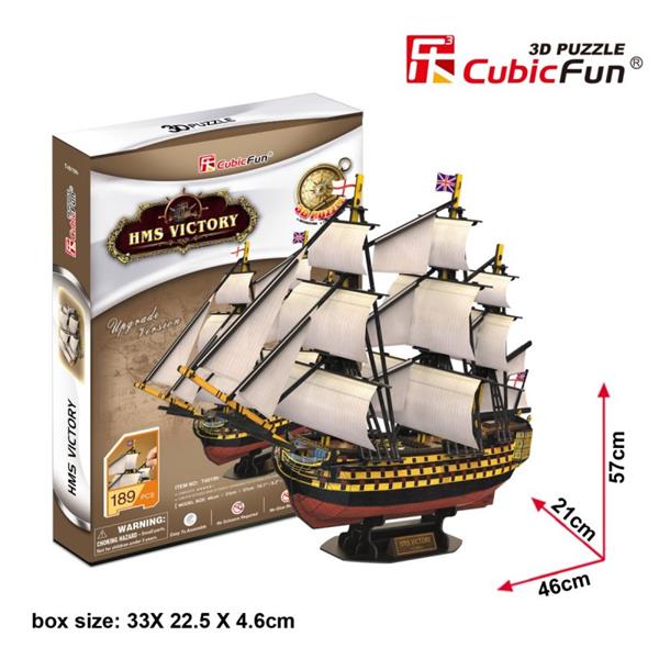 DANTE PUZZLE 3D 189 EL. ŻAGLOWIEC HMS VICTORY24019