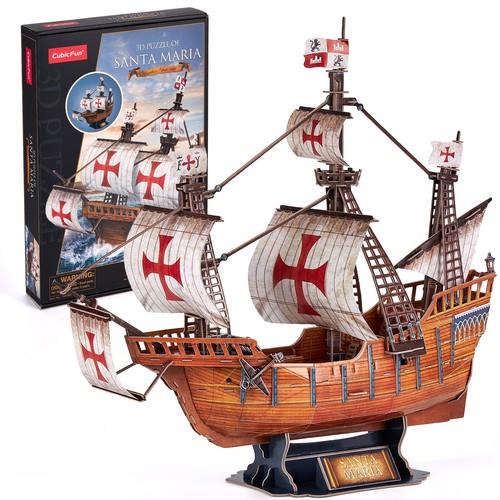 puzzle 3d santa maria t4038h cubic fun