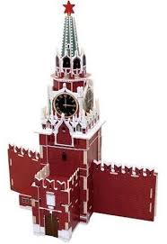 anek-puzzle drewniane 3d wieża spasskaya73el jpd565