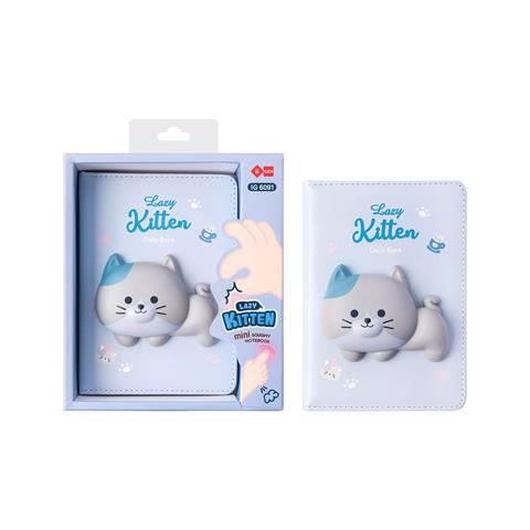 MINI NOTES SQUISHY KOTEK ALBA MOLI