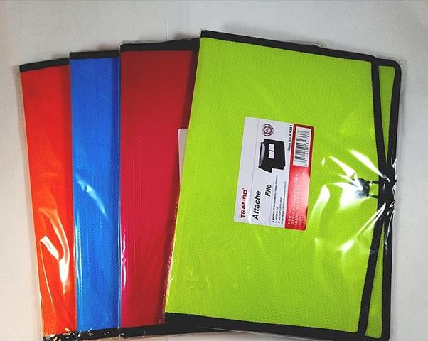 VISTAR TECZKA A4 ROZSZERZANA NA GUMKĘ MIX KOLOR 902869