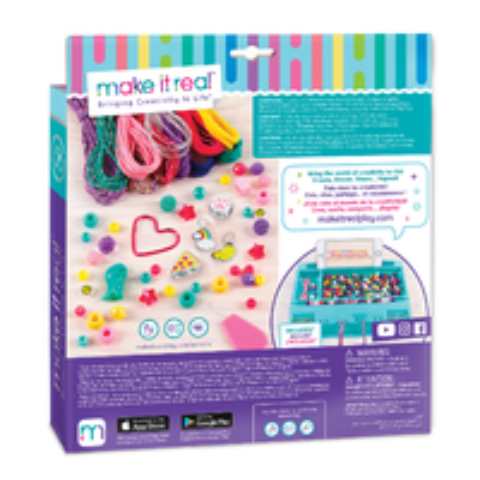 MAKE IT REAL ZESTAW DO ROBIENIE BRANSOLETEK GOOD VIBES BRACELETS 54EL ORBICO