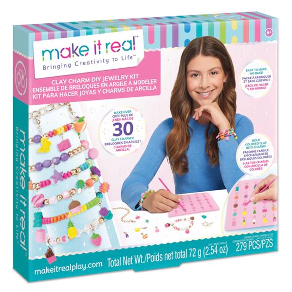 MAKE IT REAL ZESTAW DO TWORZENIA BRANSOLETEK CLAY CHARM 279EL ORBICO