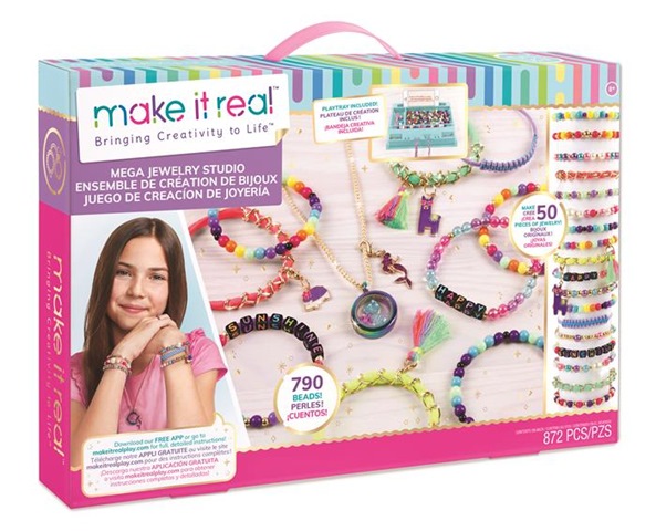 MAKE IT REAL ZESTAW DO ROBIENIE BRANSOLETEK MEGA JEWELERY STUDIO 872EL ORBICO