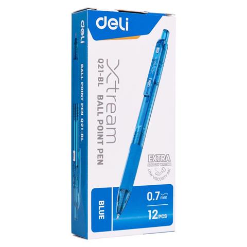 DELI-DŁUGOPIS 0,7 MM NIEBIESKI XTREAM