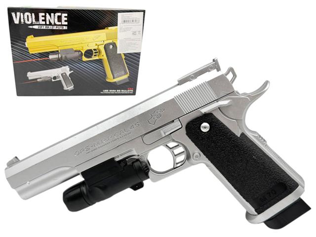 CABO PISTOLET NA KULKI W PUDEŁKU K1526
