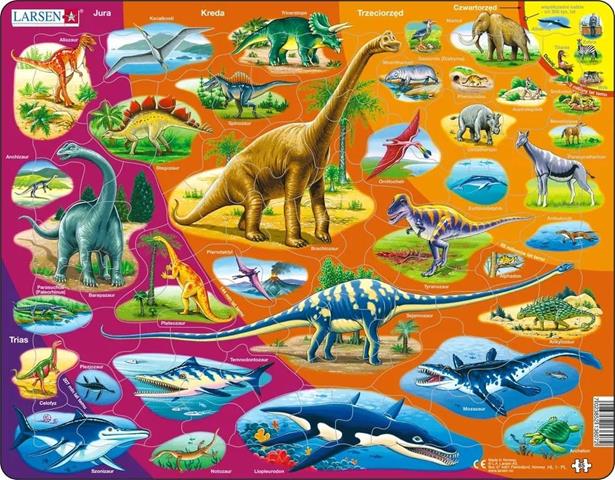 LARSEN UKŁADANKA HISTORIA NATURY TACTIC