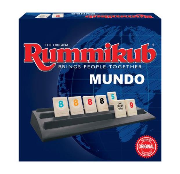 tm toys gra rummikub mundo 3600