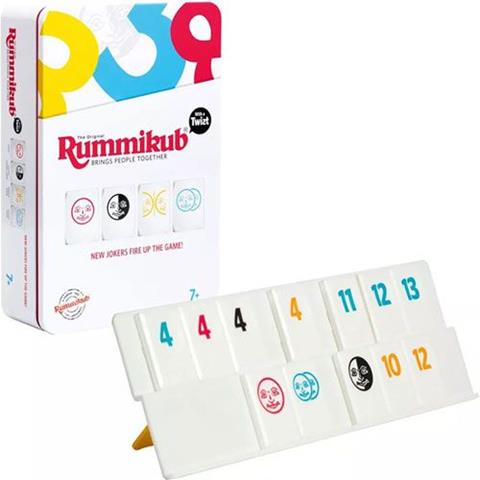 TM TOYS GRA RUMMIKUB 3W1 TRAVELTIN LMD1607
