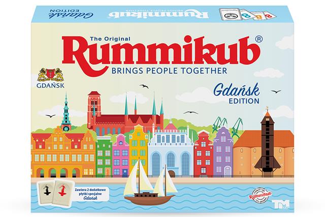 TM TOYS GRA RUMMIKUB CLASSIC GDAŃSK LMD1997
