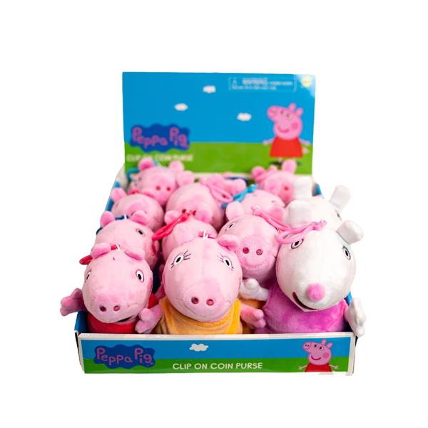 ŚWINKA PEPPA BRELOK DO KLUCZY PP7004    MIZ WZORÓW