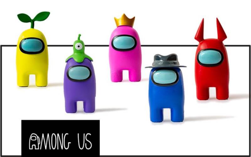 AMONG US CREWMATE FIGURKI AU2012        ORBICO