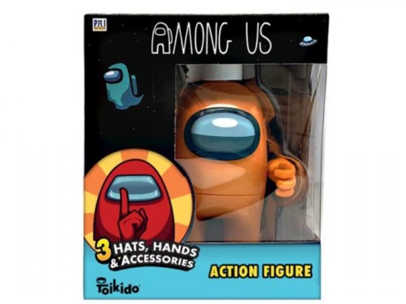 AMONG US ACTION FIGURKI AU6010          ORBICO