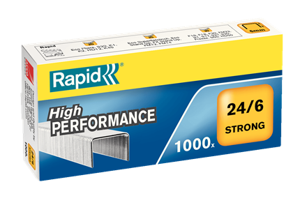 zszywki 24/6 rapid strong