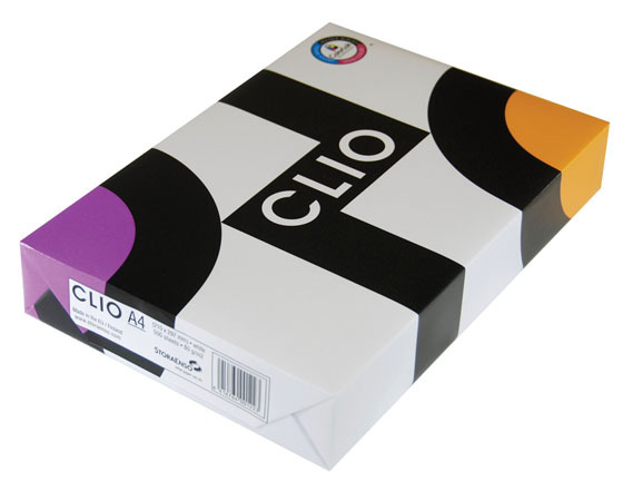 PAPIER KSERO RYZA A4 BIAŁY 80G CLIO ColorlOK