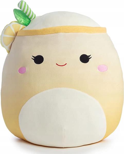 SQUISHMALLOWS MASKOTKA PLUSZOWA 40CM LEMONIADA MEDINA