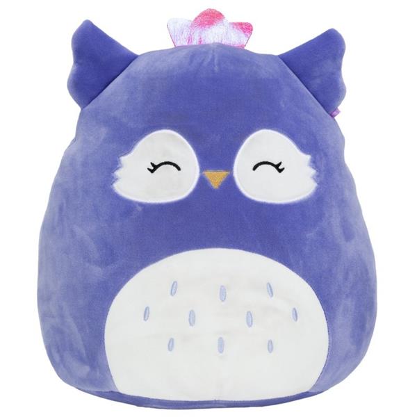 SQUISHMALLOWS MASKOTKA PLUSZOWA 40CM SOWA FANIA