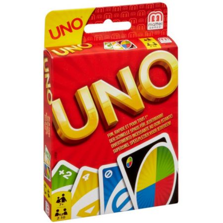 mattel uno-cdu karty gra