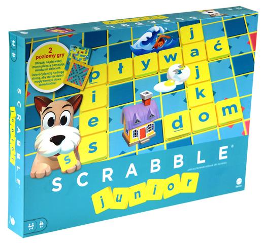 MATTEL GRA SCRABBLE JUNIOR Y9735