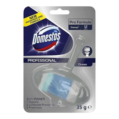 DOMESTOS KOSTKA D/WC 35G OCEAN PROFESSIONAL