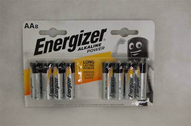 ener-bateria r6 aa/  alkaline power /8/ energizer