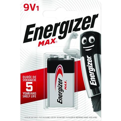 ENERGIZER BATERIA R9 MAX OP.1SZT