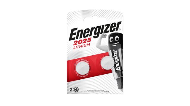 ENERGIZER BATERIA CR2025 LITOWA OP.2SZT