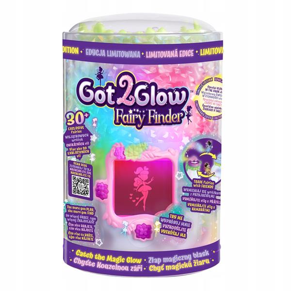 **FAIRY FINDER MAGICZNY SŁOIK DO ŁAPANIAWRÓŻEK TĘCZOWY 4955 TM TOYS