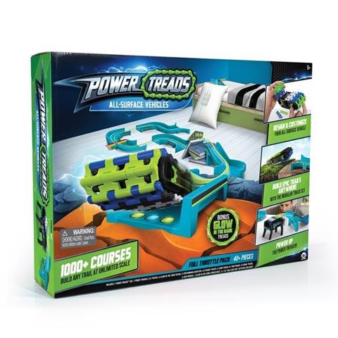 POWER TREADS ZESTAW - POJAZD GĄSIENICOWY