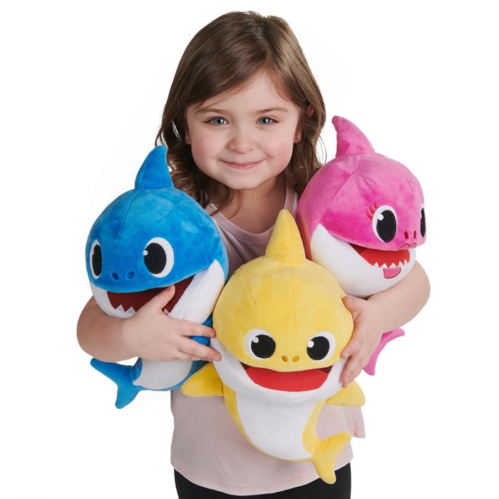 pinkfong plusz 20cm baby shark pacynka  orbico