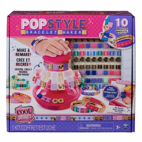 spin master cool maker popstyle zestaw do tworzenia bransoletek 6067289