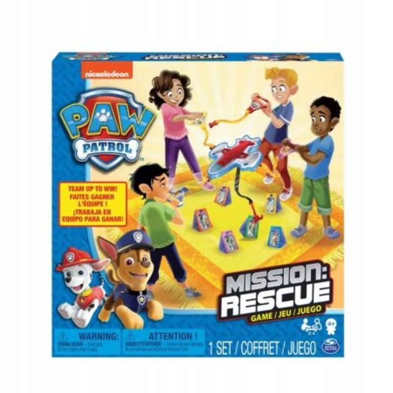 PAW PATROL Psi Patrol Misja Ratunkowa gra zręcznościowa 6047061 p4 Spin Master