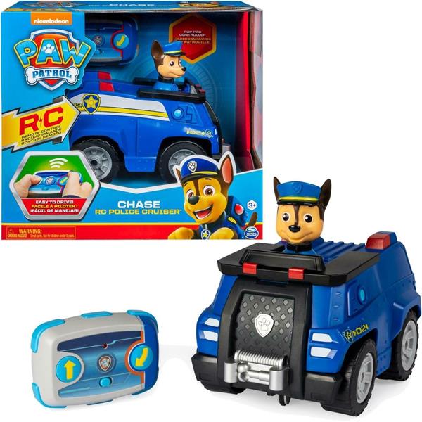 spin master psi patrol pojazd z figurką zdalnie sterowany chase 6054190