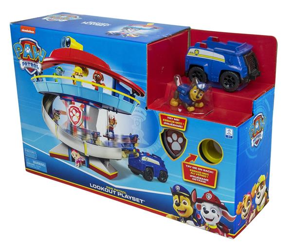 SPIN MASTER PSI PATROL ZESTAW BAZA PSIEGO PATROLU 6060007