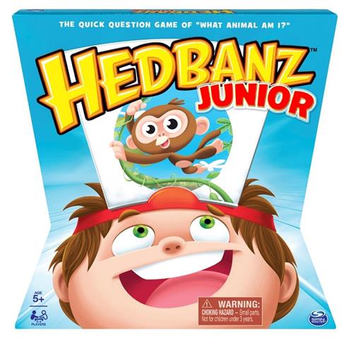 SPIN MASTER GRA HEDBANZ JUNIOR KIM JESTEŚ?