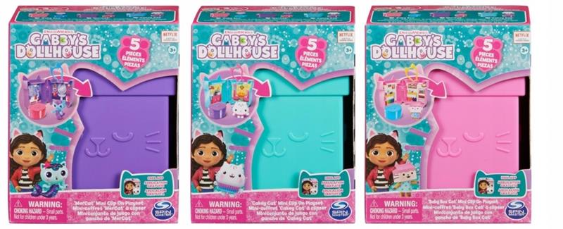 SPIN MASTER KOCI DOMEK GABI MINI ZESTAW Z FIGURKĄ 20140103