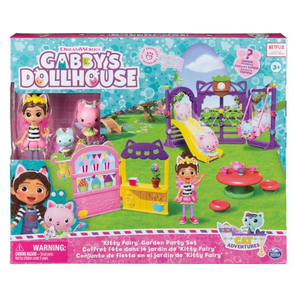 SPIN MASTER KOCI DOMEK GABI ZESTAW CZARODZIEJSKI OGRÓD 6065911