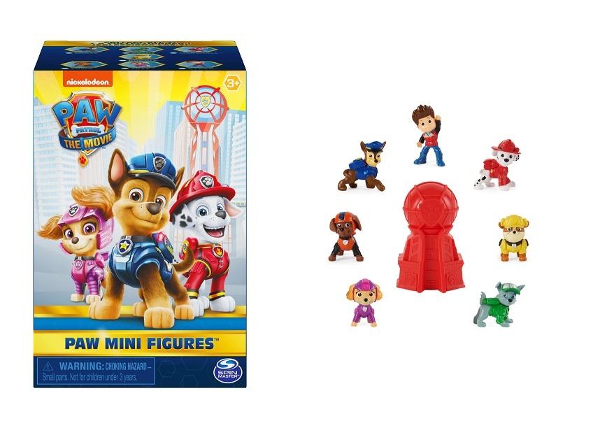 spin master psi patrol figurki mini deluxe 6060770